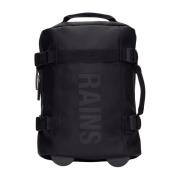 Texel Cabin Bag mini zwart Rains , Black , Unisex