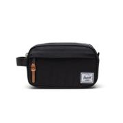 Kleine Reis Kit Zwarte Cosmetische Tas Herschel , Black , Unisex