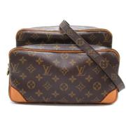 Pre-owned Canvas louis-vuitton-bags Louis Vuitton Vintage , Brown , Da...