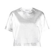 Stijlvolle Label Tee Simkhai , Gray , Dames