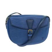 Pre-owned Leather louis-vuitton-bags Louis Vuitton Vintage , Blue , Da...