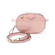 Pre-owned Leather louis-vuitton-bags Louis Vuitton Vintage , Pink , Da...