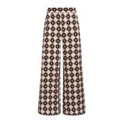 Maze Trousers Maliparmi , Beige , Dames