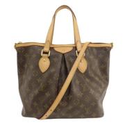 Pre-owned Canvas louis-vuitton-bags Louis Vuitton Vintage , Brown , Da...