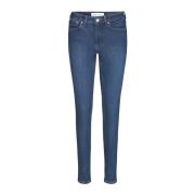 Slim Fit Jeans Samsøe Samsøe , Blue , Dames