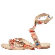 Pre-owned Suede sandals Chloé Pre-owned , Multicolor , Dames