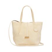 Mini Tote Tas Little Liffner , Beige , Dames