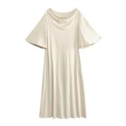 Elegante Zwarte Jurk voor Vrouwen By Herenne Birger , Beige , Dames