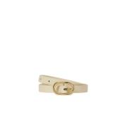 Signature Link Riem Anine Bing , Beige , Dames