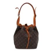 Pre-owned Canvas louis-vuitton-bags Louis Vuitton Vintage , Brown , Da...