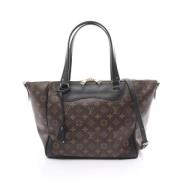 Pre-owned Leather louis-vuitton-bags Louis Vuitton Vintage , Black , D...