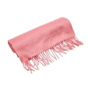 Pre-owned Cotton scarves Burberry Vintage , Pink , Dames