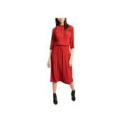 Midi Dresses Karma Koma , Red , Dames