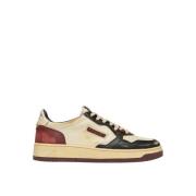 Vintage 80's Stijl Sneakers Autry , Multicolor , Heren