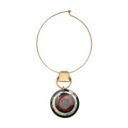 Oceaan Inleg Ketting Maliparmi , Multicolor , Dames