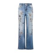 Lichte Denim Jeans Nenette , Blue , Dames