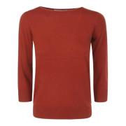 Zoete Trui in Gezellige Stijl Extreme Cashmere , Red , Dames