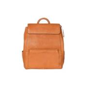 Jean Leren Rugzak Cognac O My Bag , Brown , Dames