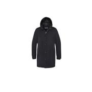 Parkas Schott NYC , Black , Heren