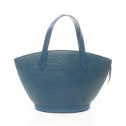 Pre-owned Leather louis-vuitton-bags Louis Vuitton Vintage , Blue , Da...