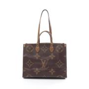 Pre-owned Leather louis-vuitton-bags Louis Vuitton Vintage , Brown , D...