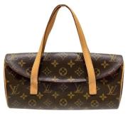 Pre-owned Canvas louis-vuitton-bags Louis Vuitton Vintage , Brown , Da...