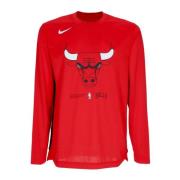 Chicago Bulls Longsleeve T-shirt Nike , Red , Heren