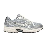 Retro Hardloopschoenen Zilver Crème Saucony , Multicolor , Dames