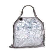 Kleine Crackle Elegante Tas Stella McCartney , Gray , Dames