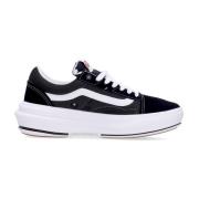 Zwart/Wit Lage Sneaker Comfort Schoen Vans , Black , Heren