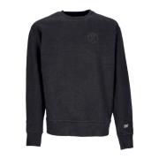 Galaxies Faded Crewneck Sweatshirt Gun Metal HUF , Blue , Heren