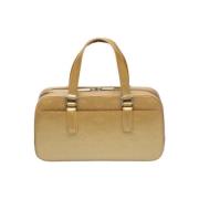 Pre-owned Leather louis-vuitton-bags Louis Vuitton Vintage , Brown , D...