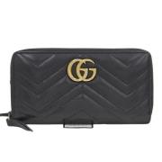 Pre-owned Leather gucci-bags Gucci Vintage , Black , Dames