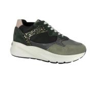 Stijlvolle Damessneakers Nerogiardini , Green , Dames