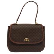 Pre-owned Canvas celine-bags Celine Vintage , Brown , Dames