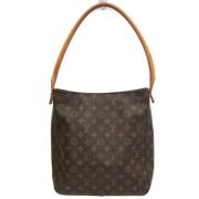 Pre-owned Canvas louis-vuitton-bags Louis Vuitton Vintage , Brown , Da...