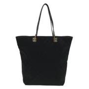 Pre-owned Canvas gucci-bags Gucci Vintage , Black , Dames