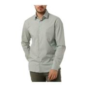 Slim Stretch Poplin Shirt Mint Calvin Klein , Green , Heren