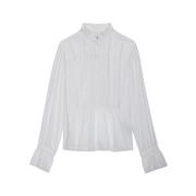 Chic Men's Shirt Zadig & Voltaire , White , Dames