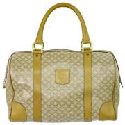 Pre-owned Canvas celine-bags Celine Vintage , Beige , Dames