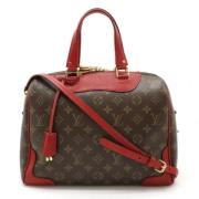 Pre-owned Canvas louis-vuitton-bags Louis Vuitton Vintage , Brown , Da...