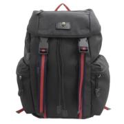 Pre-owned Canvas backpacks Gucci Vintage , Black , Dames