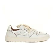 Witte Cervo Sneaker Platte Schoenen Eleventy , Beige , Heren