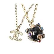 Pre-owned Metal chanel-jewelry Chanel Vintage , Multicolor , Dames