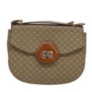 Pre-owned Canvas celine-bags Celine Vintage , Beige , Dames