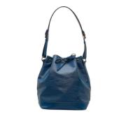 Pre-owned Leather louis-vuitton-bags Louis Vuitton Vintage , Blue , Da...