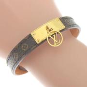 Pre-owned Canvas bracelets Louis Vuitton Vintage , Brown , Dames