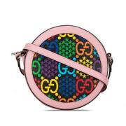 Pre-owned Fabric crossbody-bags Gucci Vintage , Multicolor , Dames