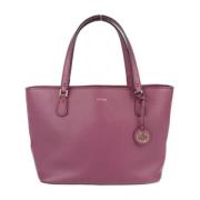 Pre-owned Leather gucci-bags Gucci Vintage , Purple , Dames