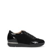 Dames zwarte sneakers Kazar , Black , Dames